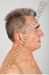 Head Man Average Wrinkles Male Studio Poses